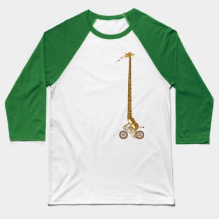 The Long Bike Ride Baseball T-Shirt